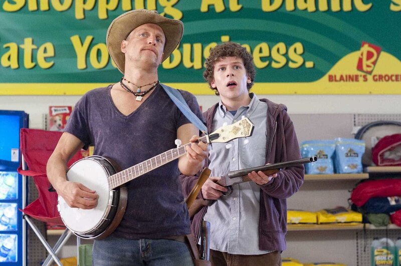 Zombieland – Bild: Copyright © 2009 Columbia Pictures Industries, Inc.  All Rights Reserved. **ALL IMAGES ARE PROPERTY OF SONY PICTURES ENTERTAINMENT INC. FOR PROMOTIONAL USE ONLY. SALE, DUPLICATION OR TRANSFER OF THIS
