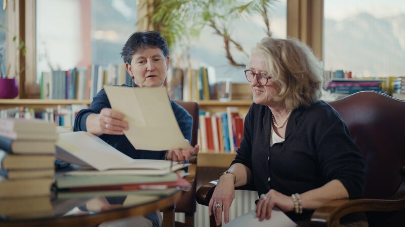 Christine Lavant - Wie pünktlich die Verzweiflung ist – Bild: ORF/​Graf Film/​Stefanie Feodorow