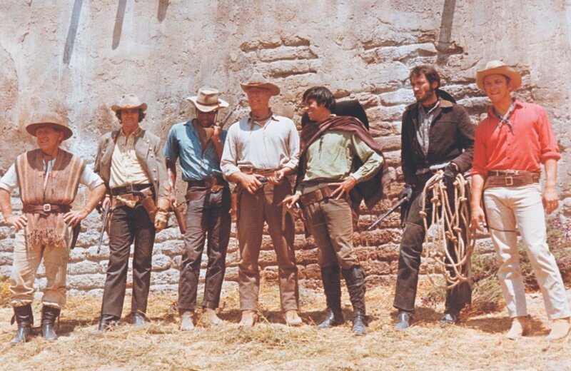 James Whitmore; Bernie Casey; George Kennedy – Bild: Kabel Eins Classics James Whitmore; Bernie Casey; George Kennedy – Bild: Kabel Eins Classics