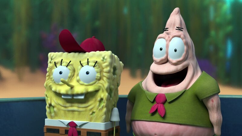 L-R: SpongeBob, Patrick – Bild: ViacomCBS