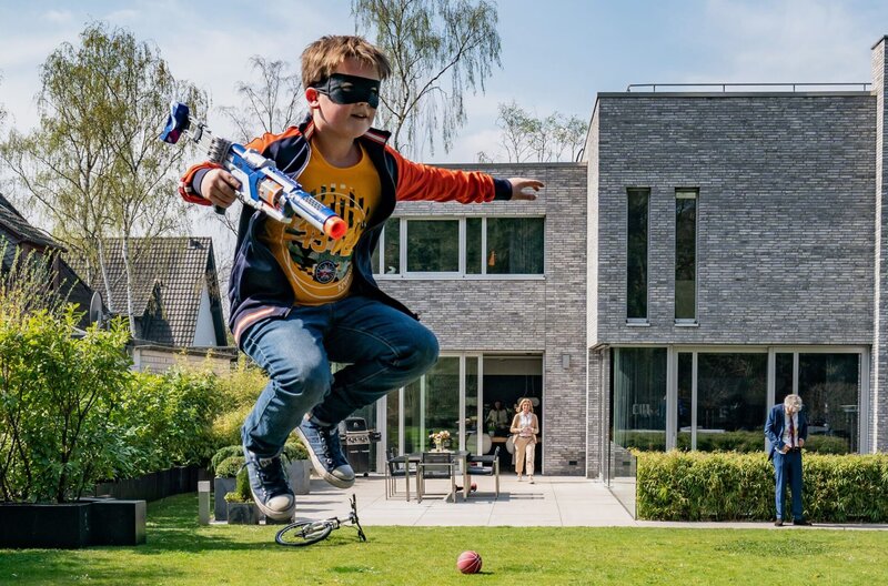 Enkel für Anfänger – Bild: ZDF und ARD Degeto/​Studiocanal/​Wolfgang Ennenbach.