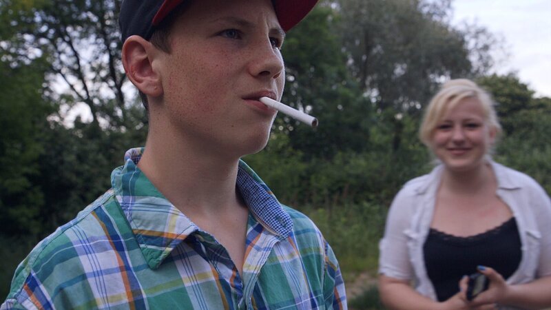 Kalle erlebt die erste Liebe. – Bild: ZDF und Günther Kurth./Günther Kurth Kalle erlebt die erste Liebe. – Bild: ZDF und Günther Kurth./Günther Kurth