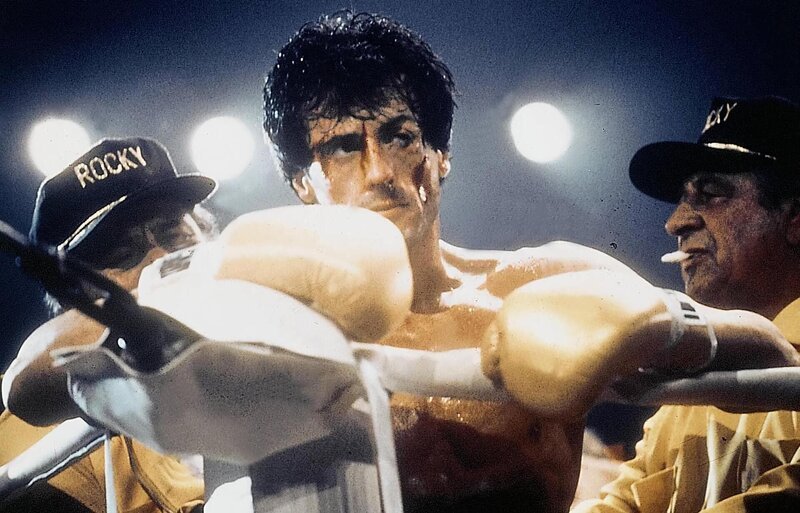 Rocky (Sylvester Stallone) – Bild: AGENTUR: CINETEXT Bild- und Text