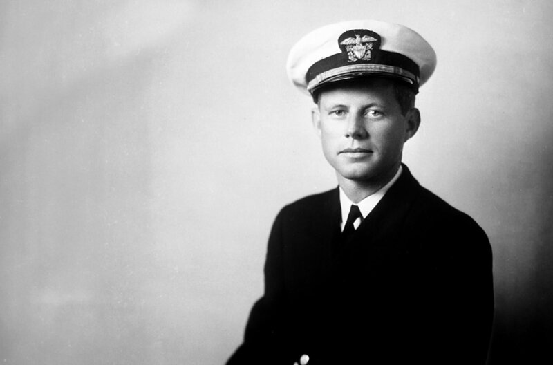 Leutnant John F. Kennedy, 1942 – Bild: SWR/​LOOKS Film