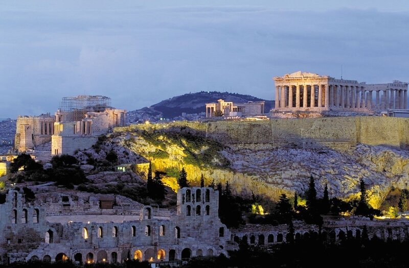Athen (Parthenon, Acropolis) – Bild: CC0