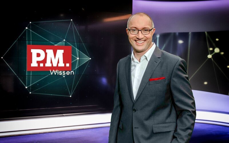 Moderator Gernot Grömer – Bild: ServusTV /​ Georg Kukuvec