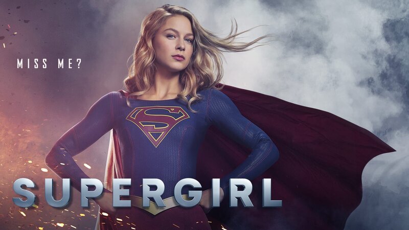 Supergirl – Title card – Bild: Warner Bros. Lizenzbild frei