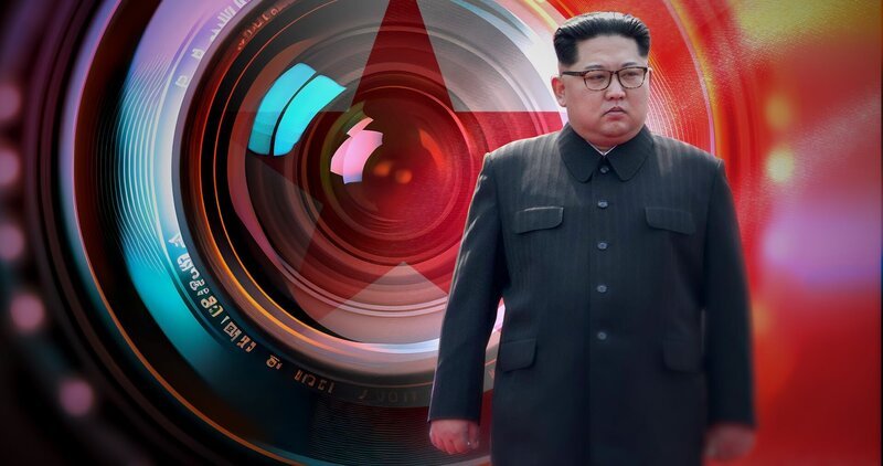 Nordkorea ist ein Staat, in dem Überwachung omnipräsent ist. – Bild: ZDF und Tobias Lenz