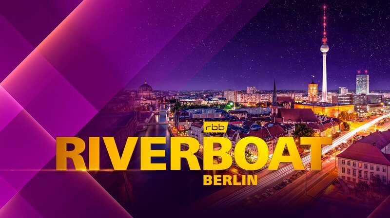 Riverboat Berlin Logo – Bild: MDR/​Stephan Flad /​ MDR/​HA Kommunikation