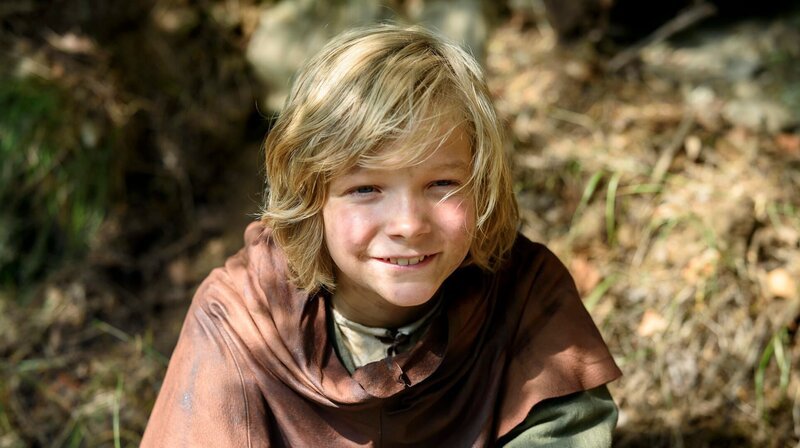 Halvdan der Wikinger (Vilgot Hedtjaern) – Bild: HR/NDR/Anders Nicander Halvdan der Wikinger (Vilgot Hedtjaern) – Bild: HR/NDR/Anders Nicander