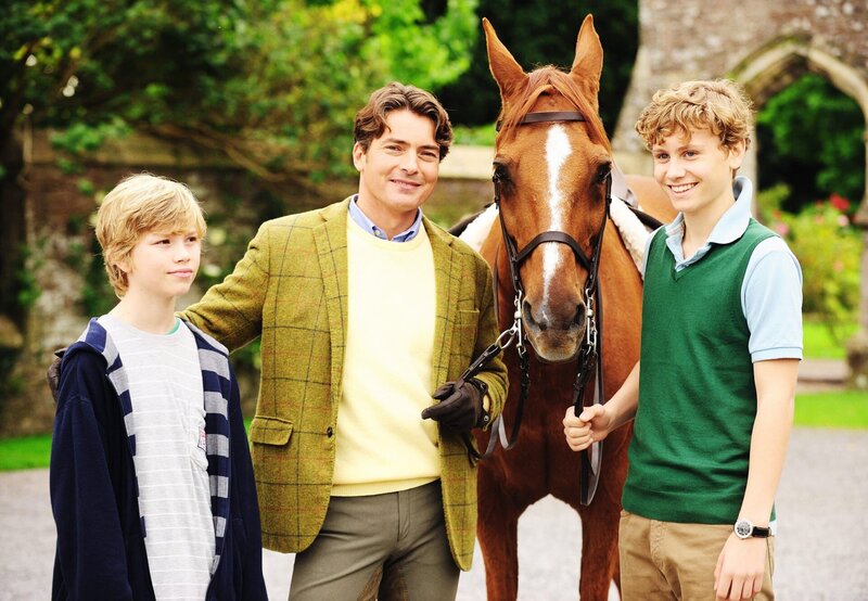 Die grünen Hügel von Wales – Bild: „ARD Degeto/​ARD Degeto/​Warren Orchard“ (S2)