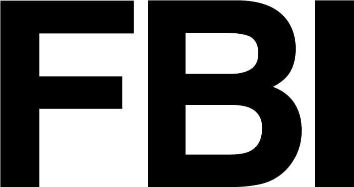 FBI – Logo – Bild: 2018 CBS Broadcasting, Inc. All Rights Reserved Lizenzbild frei