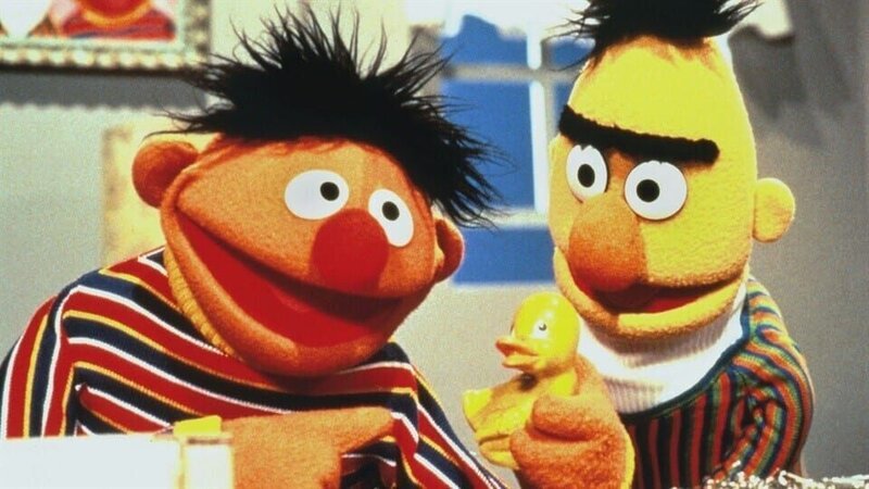 ERNIE UND BERT aus der Sesamstraße – Bild: Kinderkanal