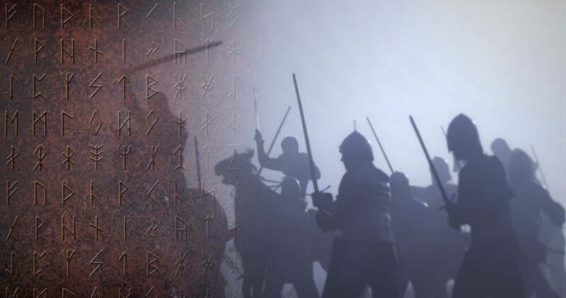 Ein Krieg, der alles verändert: Wilhelm der Eroberer, ein Nachfahre der Nordmänner, siegt 1066 in der Schlacht von Hastings – und stellt viele Weichen für die weitere Entwicklung Europas. – Bild: ZDF und Tobias Lenz