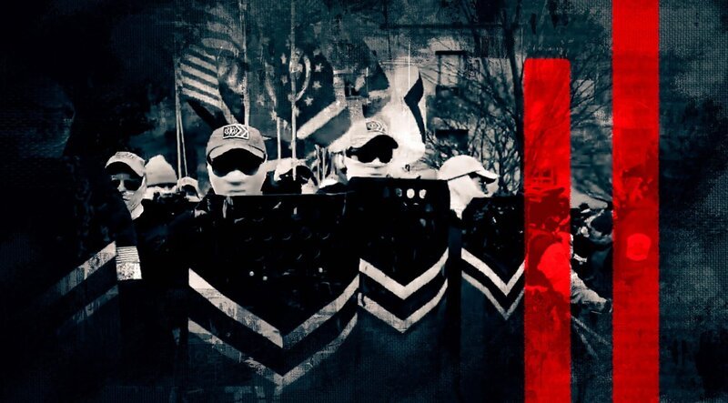 Die „Patriot Front“ marschiert durch Washington, D.C. – Bild: ORF/​WDR/​Associated Press