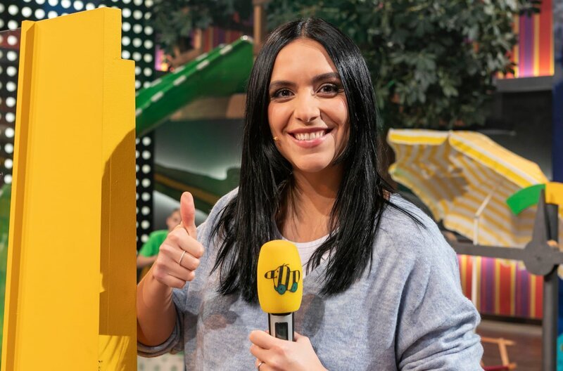 „Tigerenten Club“-Moderatorin Jessica Schöne – Bild: „Bi …