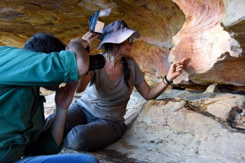 Sensationsfund in Brasilien – Bild: ZDF und Stefan Zengerle