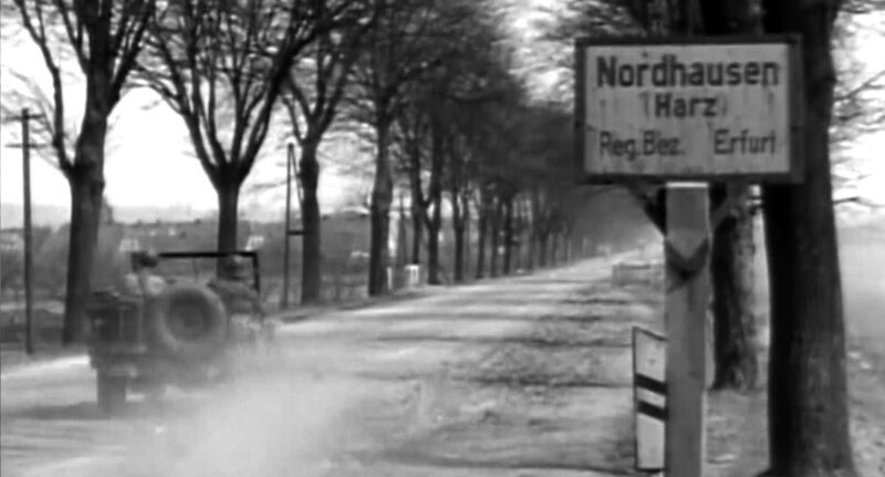 11. April 1945: Nordhausen wird von den Amerikanern besetzt – Bild: MDR/​National Archives