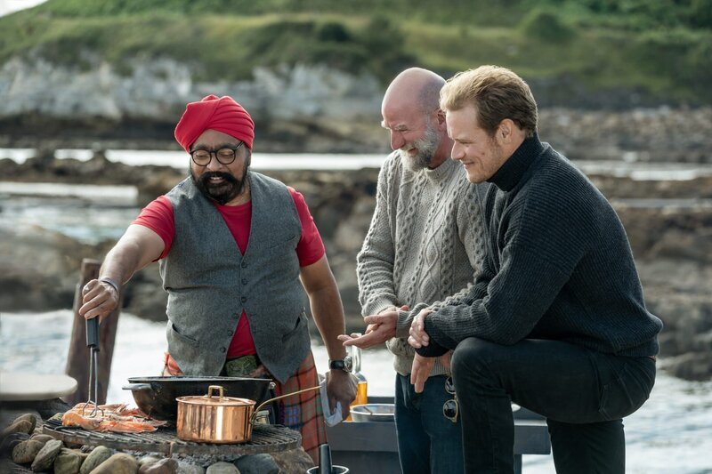 Men in Kilts: A Roadtrip with Sam and Graham – Season 1 – Episode 101 – Bild: STARZ /​ Sony /​ Die Verwendung ist nur bei redaktioneller Berichterstattung im Rahmen einer Programmankündigung ab 2 Monate vor der ersten Auss /​ © 2021 Sony Pictures Entertainment. All Rights Reserved.