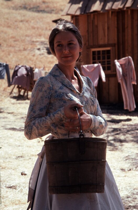 Caroline Ingalls (Karen Grassle) – Bild: 1977 National Broadcasting Company, Inc. All Rights Reserved. Lizenzbild frei