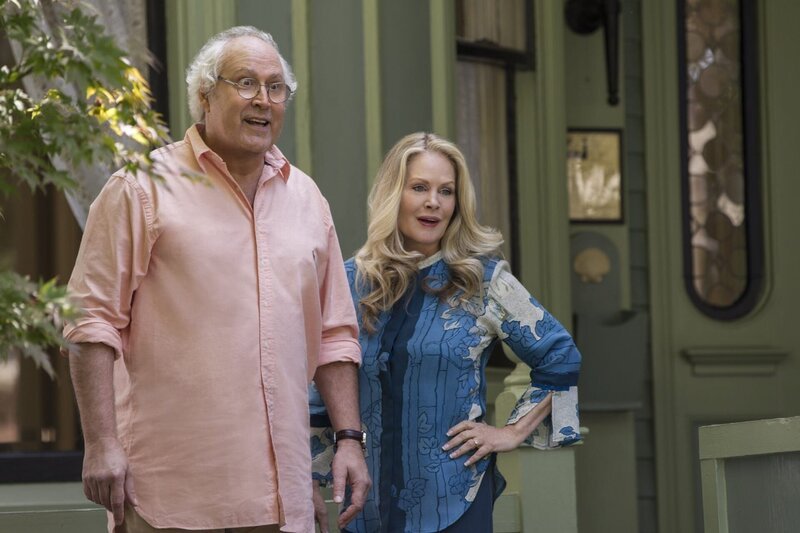 Im Bild: Clark Griswold (Chevy Chase), Ellen Griswold (Beverly D’Angelo). – Bild: ORF/Tele München/Warner Im Bild: Clark Griswold (Chevy Chase), Ellen Griswold (Beverly D’Angelo). – Bild: ORF/Tele München/Warner
