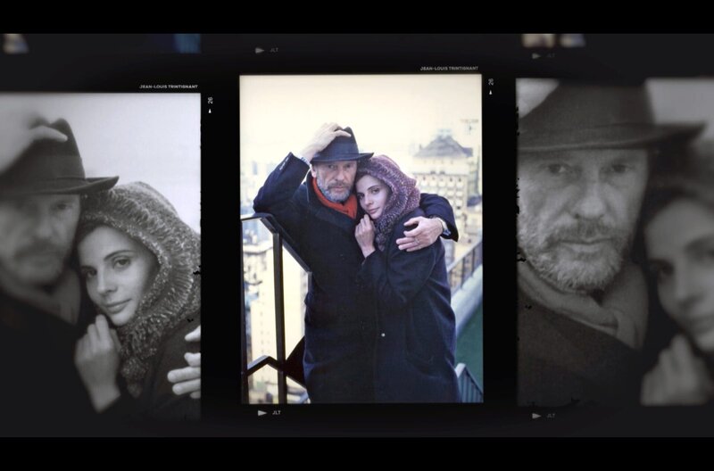 Trintignant über Trintignant – Bild: ARTE France /​ © Morgane Productions /​ © Morgane Productions