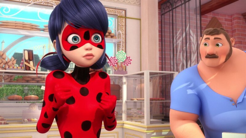 On left: Ladybug – Bild: Disney