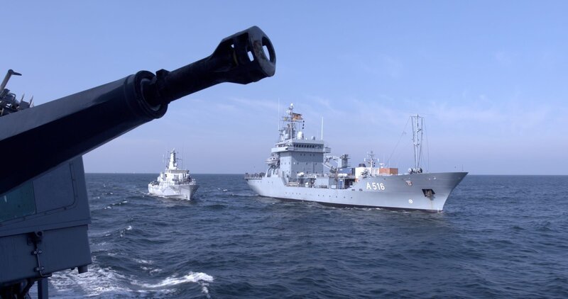 Etwas Unvorstellbares ist geschehen: Russland hat die Ukraine überfallen. Es herrscht Krieg. Und Europa ist in großer Sorge. Mit welcher Strategie lässt sich jetzt Frieden schaffen? – Bild: ZDF und Andreas Orth./​Andreas Orth