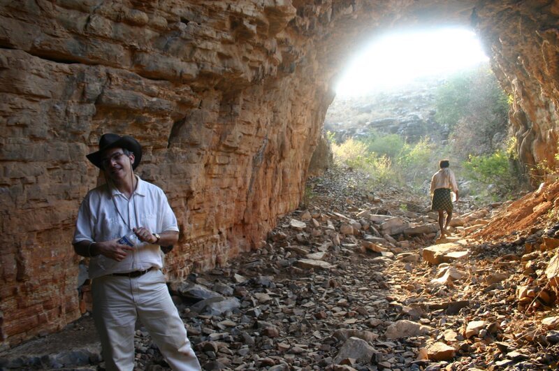 Der Archäologe Dr. Mike Petraglia – Bild: BBC 2009