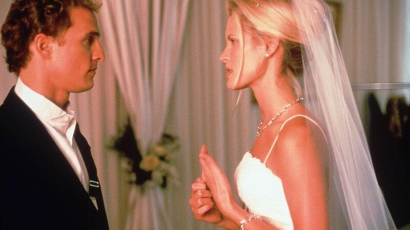 Platzt die Hochzeit von Steve (Matthew McConaughey) und Fran (Bridgette Wislon)? – Bild: SUPER RTL