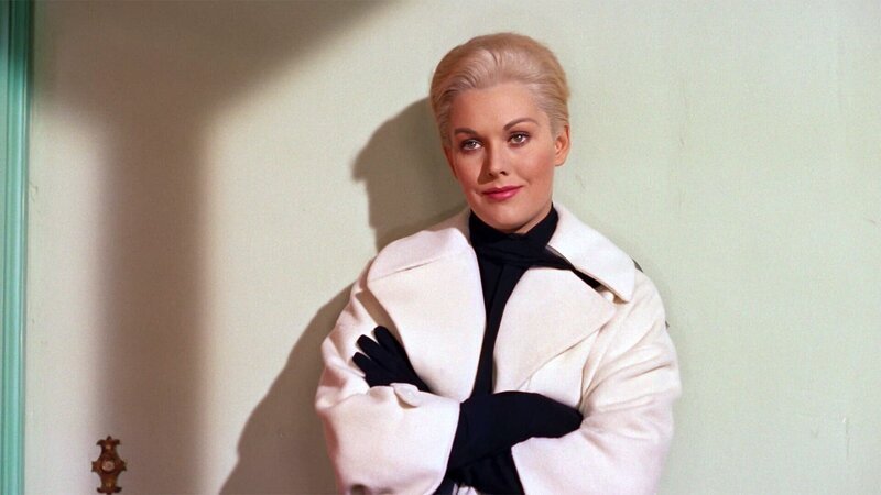 Kim Novak – aus dem Film Vertigo. – Bild: ORF/​ARTE FRANCE/​Paramount Pictures – Alfred J. Hitchcock Productions