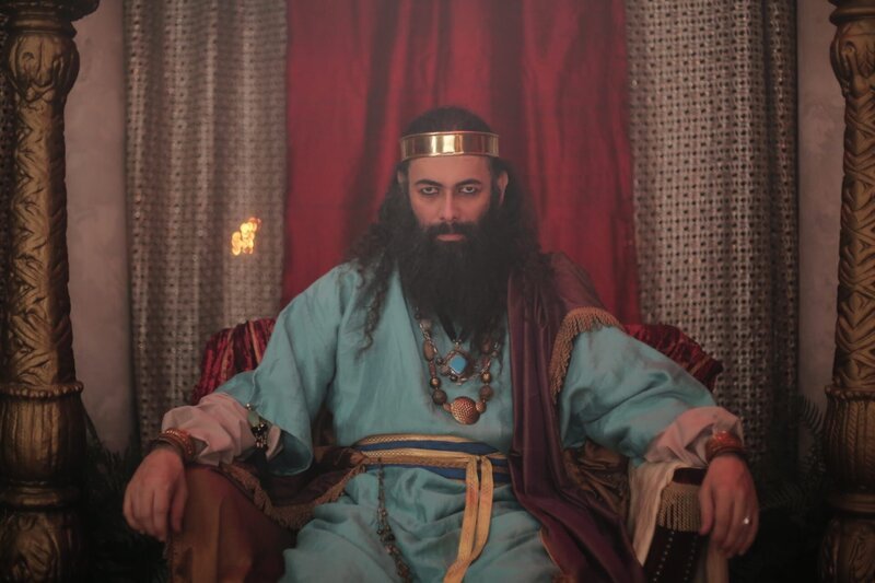 Laut der Bibel ist König Salomo der reichste Herrscher des Altertums. – Bild: ZDF und Blink Films./​Blink Films