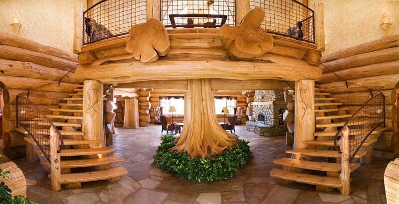 (1. Staffel) – Bei Timber Kings geht es nur um Holz, denn die Häuser, die diese Handwerker bauen, bestehen komplett aus diesem Material … – Bild: port.hu