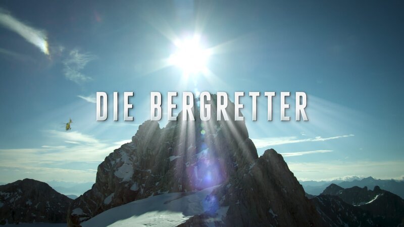 logo „Die Bergretter“ – Bild: ZDF und [m] Corporate Design; Martin Zwanzger Honorarfrei