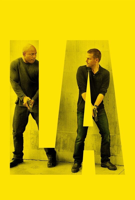 (6. Staffel) – Ermitteln Undercover im sonnigen Kalifornien um die nationale Sicherheit zu wahren: Special Agent G. Callen (Chris O’Donnell, r.) und Special Agent Sam Hanna (LL Cool J, l.) … – Bild: CBS Studios Inc. All Rights Reserved. Lizenzbild frei