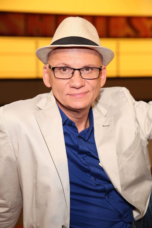 Oliver Baier. – Bild: 3sat