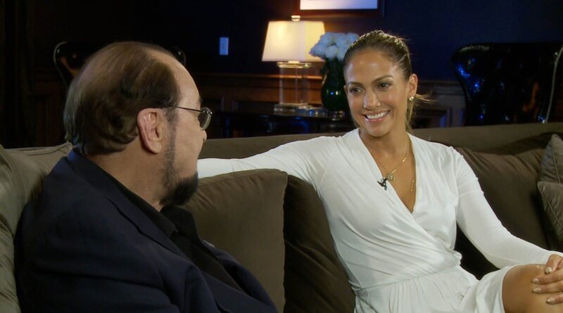 James Lipton (l.) und Jennifer Lopez – Bild: RTL Living