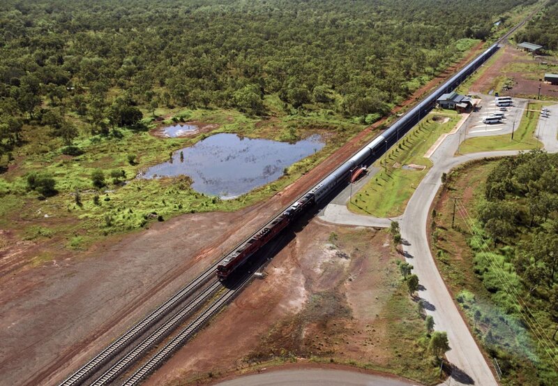 Durch Australien in legendären Zügen – Bild: NDR/​NDR/​Frank Walbaum