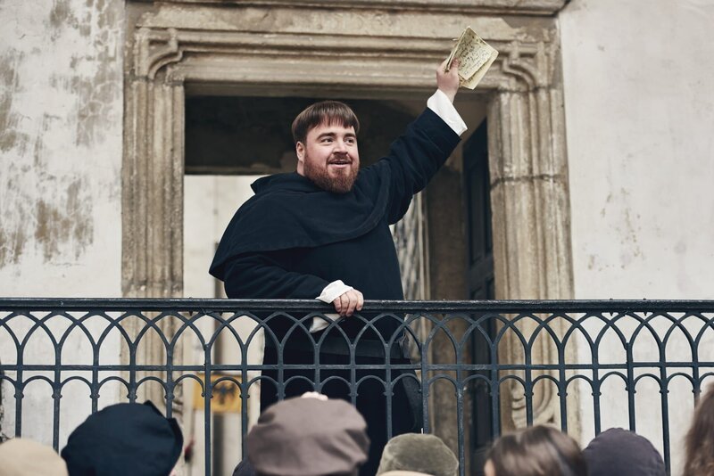 Das Luther-Tribunal - Zehn Tage im April – Bild: Julie Vrabelova /​ © ZDF/​Julie Vrabelova