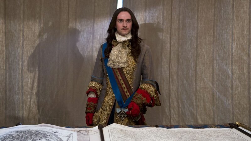 Louis XIV (George Blagden) – Bild: SquareOne Entertainment /​ Anouchka de Williencourt Lizenzbild frei