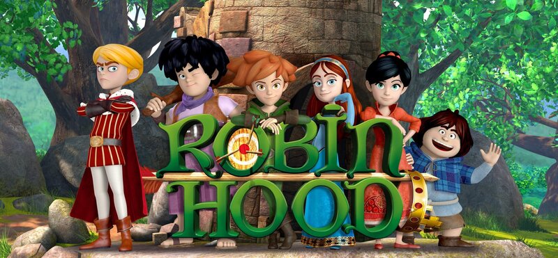 Robin Hood – Plakatmotiv – Bild: ORF/​ZDF Enterprises