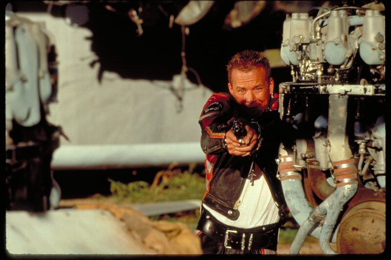 Harley Davidson und der Marlboro-Man – Bild: 1991 Metro-Goldwyn-Mayer Studios Inc. All Rights Reserved. Lizenzbild frei