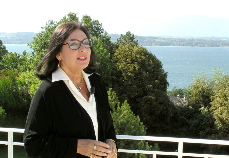 Nana Mouskouri – Bild: MDR/​Eckert