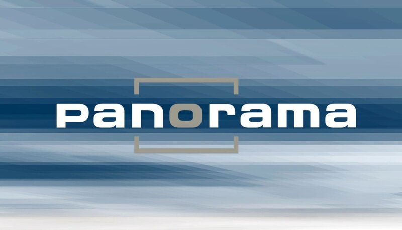 ARD/​NDR – PANORAMA LOGO Das Logo zur Sendung „Panorama“. – Bild: NDR/​Thomas Pritschet
