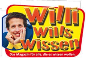 Willi wills wissen – Logo – Bild: ARD alpha