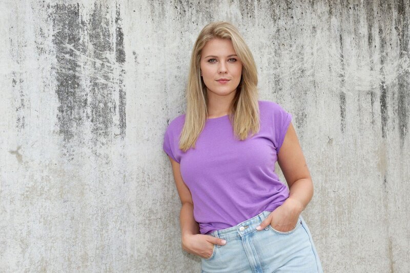 Josefin Bressel spielt „Alicia Bäumler“ +++ – Bild: RTL /​ Rolf Baumgartner
