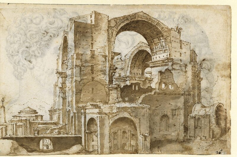 Sehnsucht nach Rom. Auf den Spuren von Maarten van Heemskerck – Bild: Medea Film Factory/​Leif Karpe/​Kupferstichkabinett der Staatlichen Museen zu Berlin – Preußischer Kulturbesitz /​ © Medea Film Factory/​Leif Karpe/​Kupferstichkabinett der Staatlichen Museen zu Berlin – PreuÃŸischer Kulturbesitz