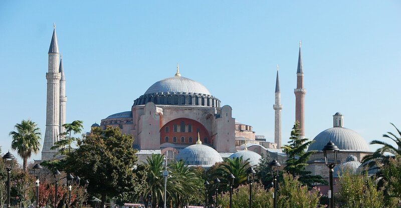 Hagia Sophia, Istanbul – Bild: CC0 Creative Commons