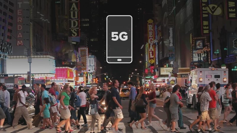 Illustration de la 5G – Bild: PLURIMEDIA (ZED) Illustration de la 5G – Bild: PLURIMEDIA (ZED)
