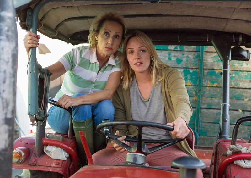 Einmal Bauernhof und zurück – Bild: WDR/​Degeto/​Frank Dicks